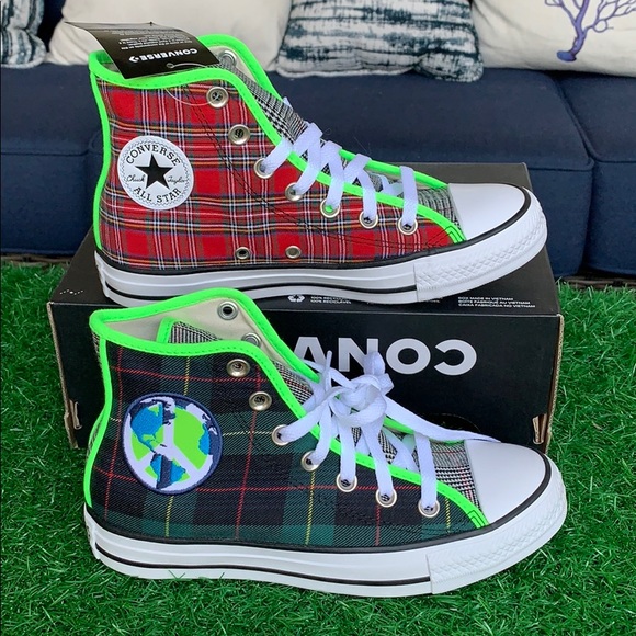 Converse CTAS HI red/white/black Women’s - Picture 5 of 16